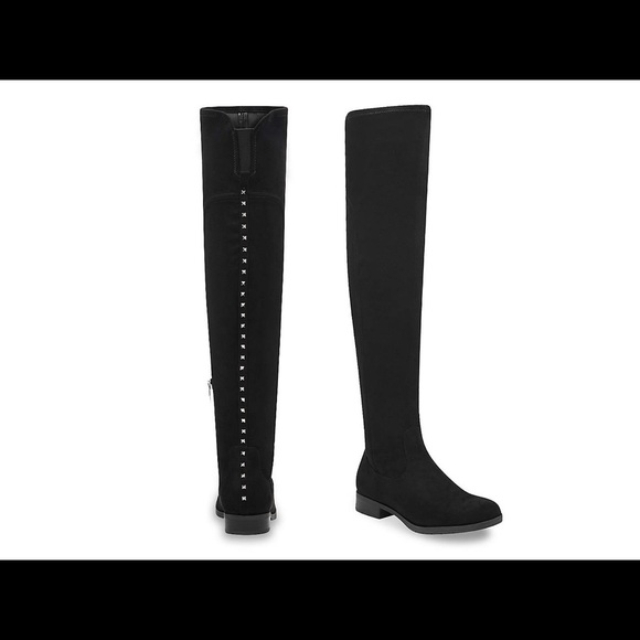 marc fisher jaywalk over the knee boot